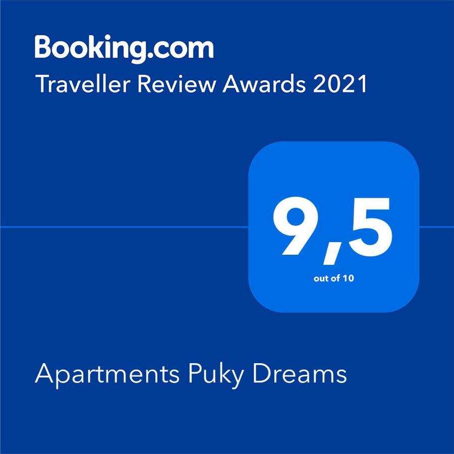 Apartments Puky Dreams Novalja Exteriör bild