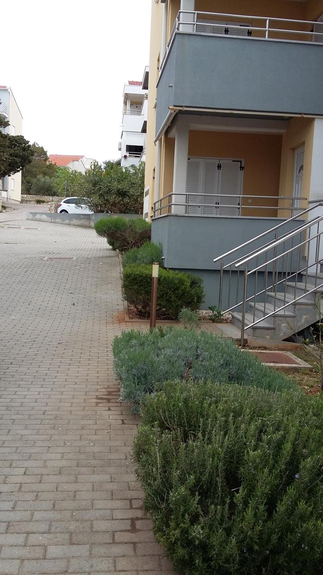 Apartments Puky Dreams Novalja Rum bild